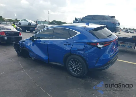 2025 Lexus Nx 250 Premium z USA, uszkodzony, nr VIN 2T2GDCAZ1SC023521